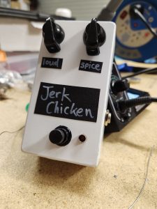 Harmonic Jerculator clone named the Jerk Chicken.